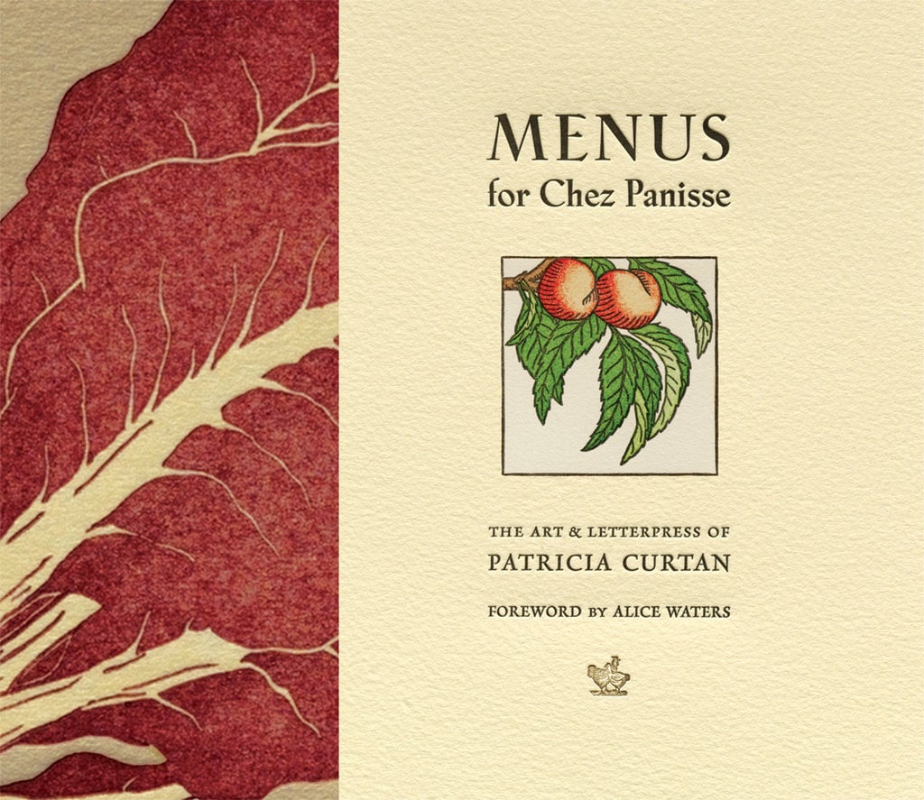 Menus For Chez Panisse