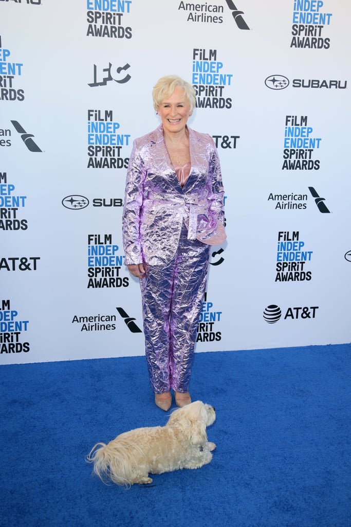 Glenn Close at the 2019 Spirit Awards