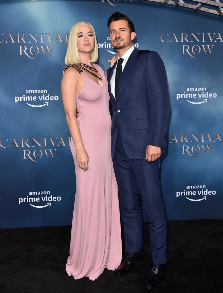 Katy Perry Orlando Bloom at Carnival Row Premiere 2019