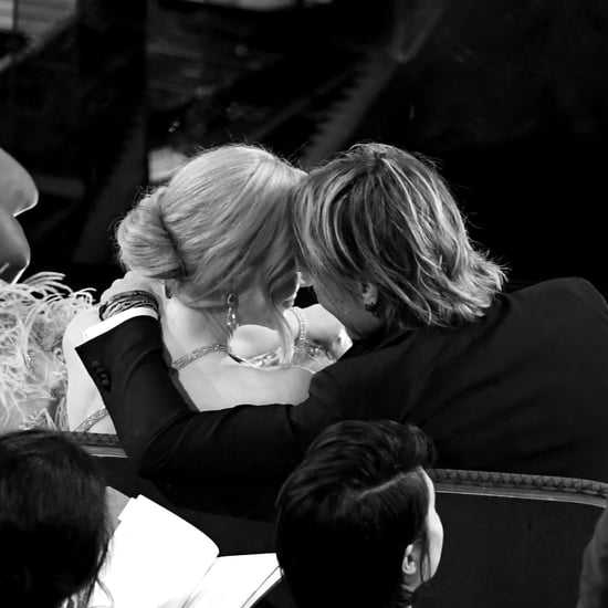 Nicole Kidman and Keith Urban PDA Inside the Oscars 2017