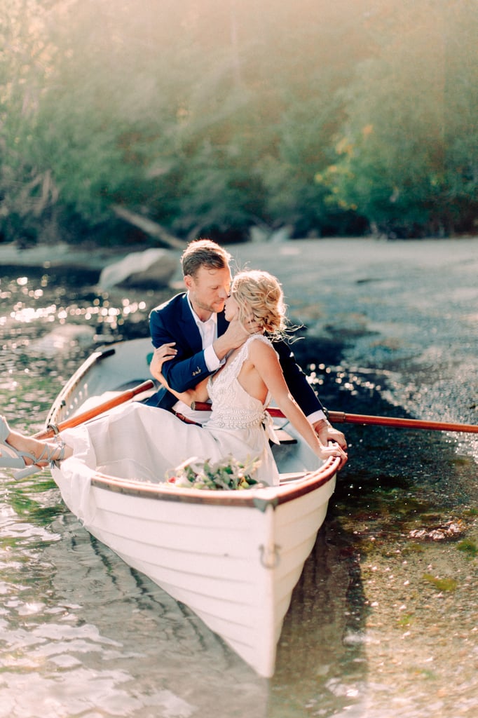 This Elegant Forest Wedding Looks Straight Out of a Dream This Elegant Forest Wedding Looks Straight Out of a Dream