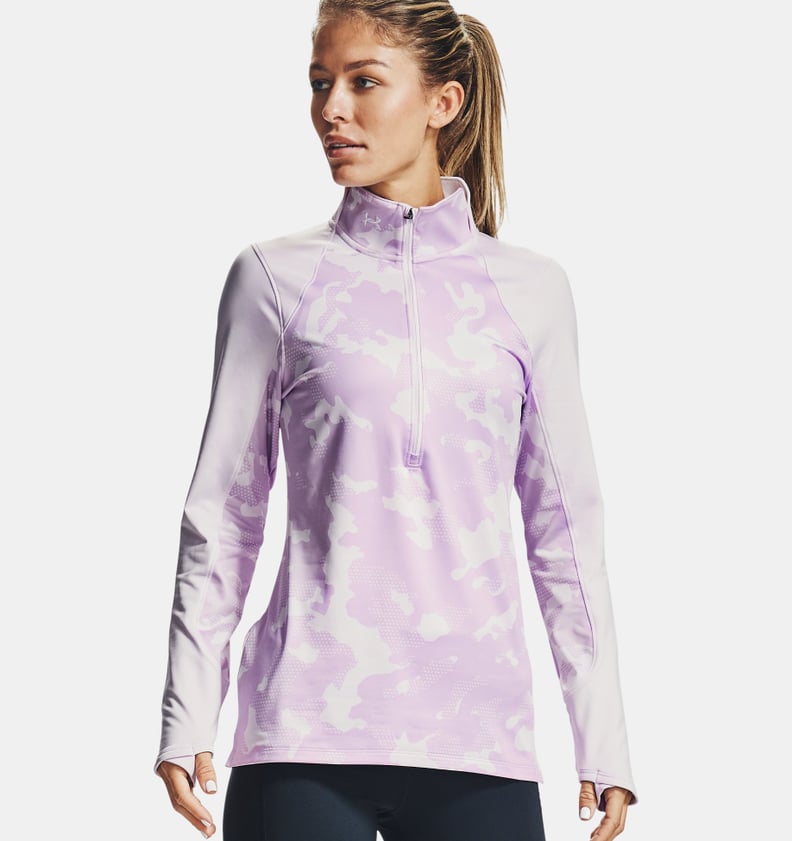 Under Armour UA RUSH™ ColdGear® ½ Zip Long Sleeve Shirt - Women's