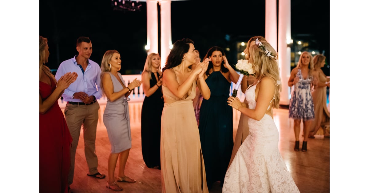 Bride Helped Plan A Surprise Proposal At Her Own Wedding Popsugar