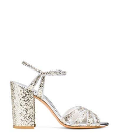 Memoir in Glitter Lace Silver