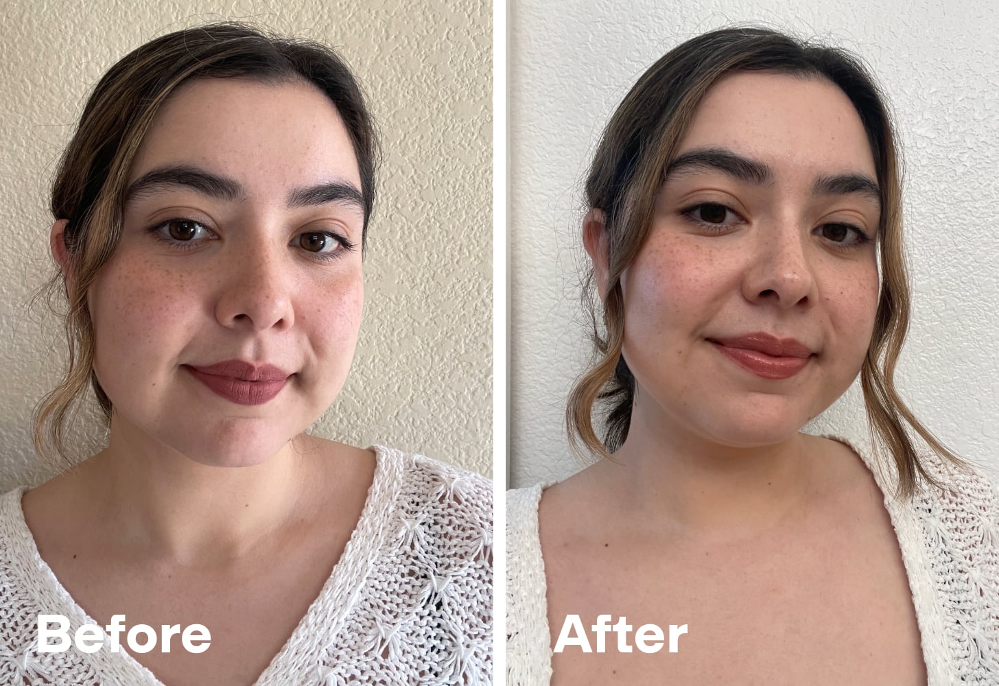 A Writer in the Artist Color Pencil Extreme, Before and After 8 Hours of Wear