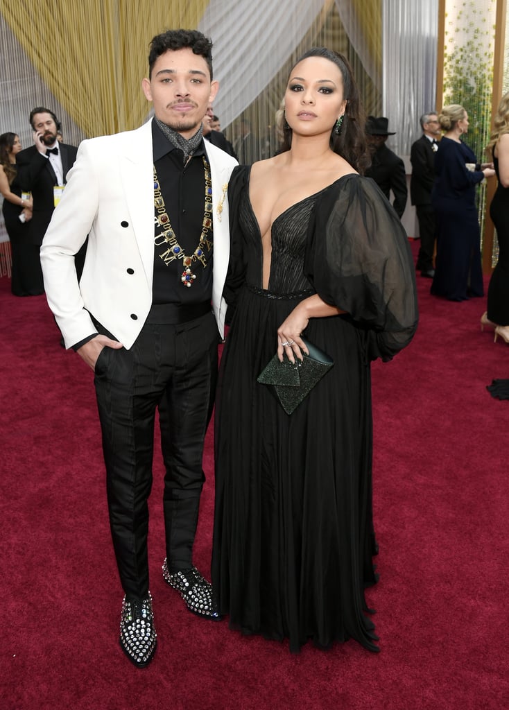 Cute Photos of Anthony Ramos and Jasmine Cephas Jones