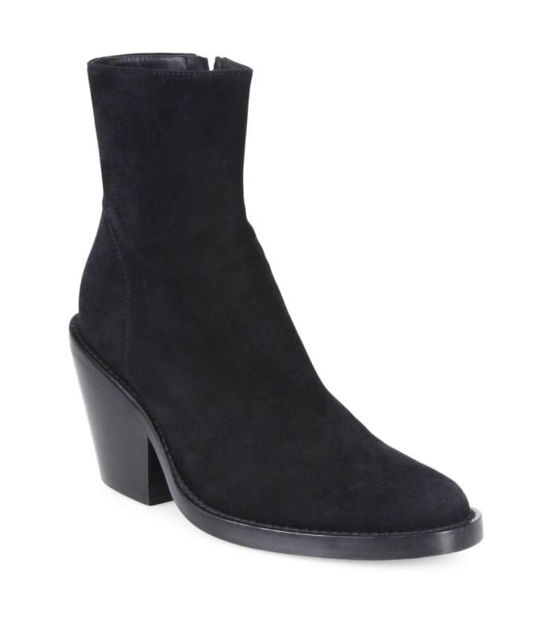 Ann Demeulemeester Suede Booties