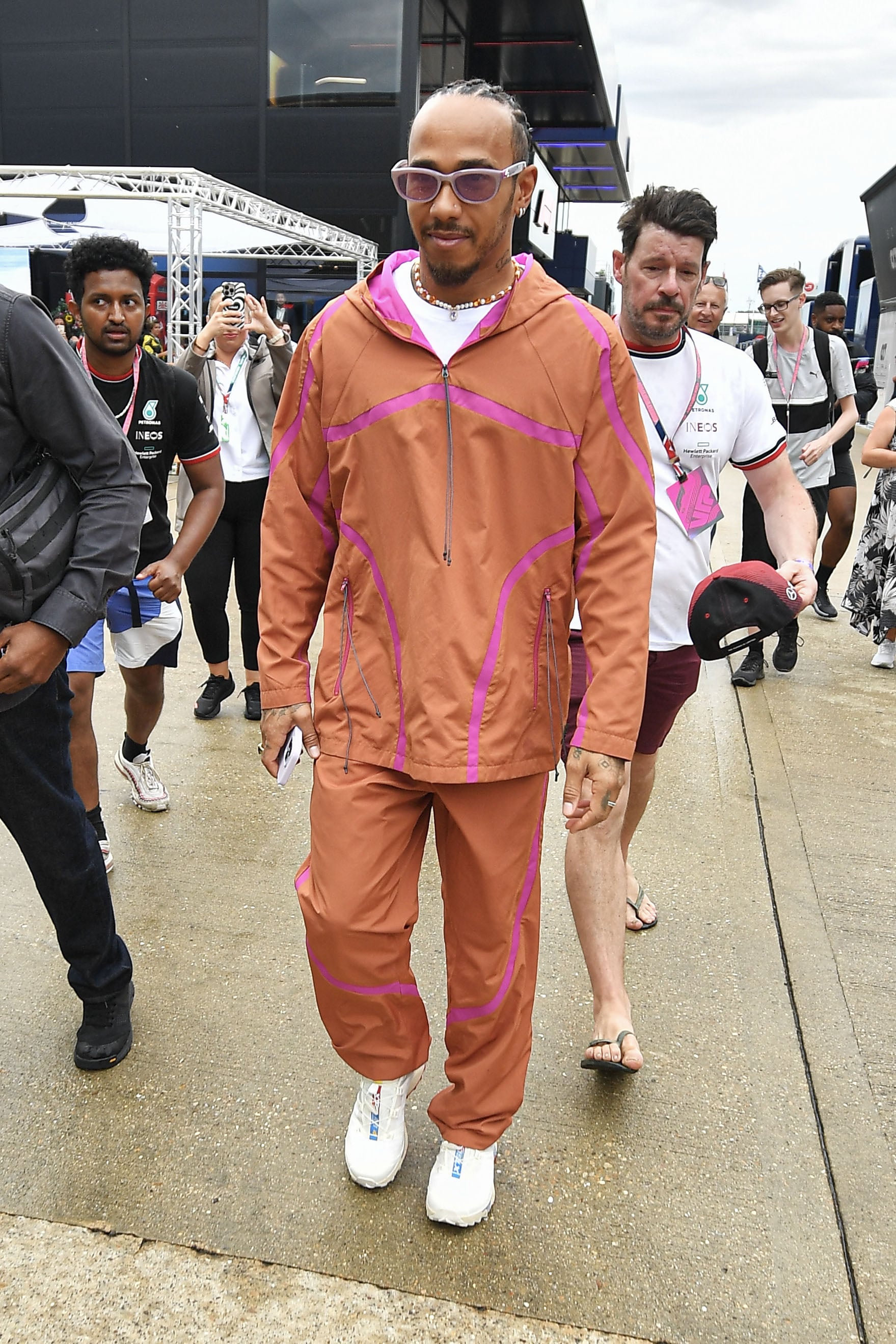 Lewis Hamilton Fashion 2023 POPSUGAR Fashion UK