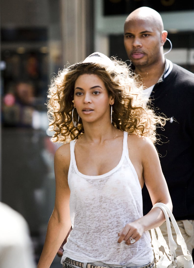 Beyoncé in Vienna, Austria