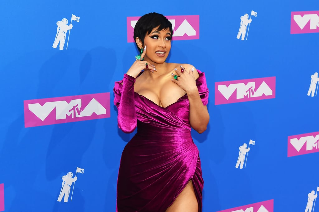 Cardi B's Dress at MTV VMAs 2018