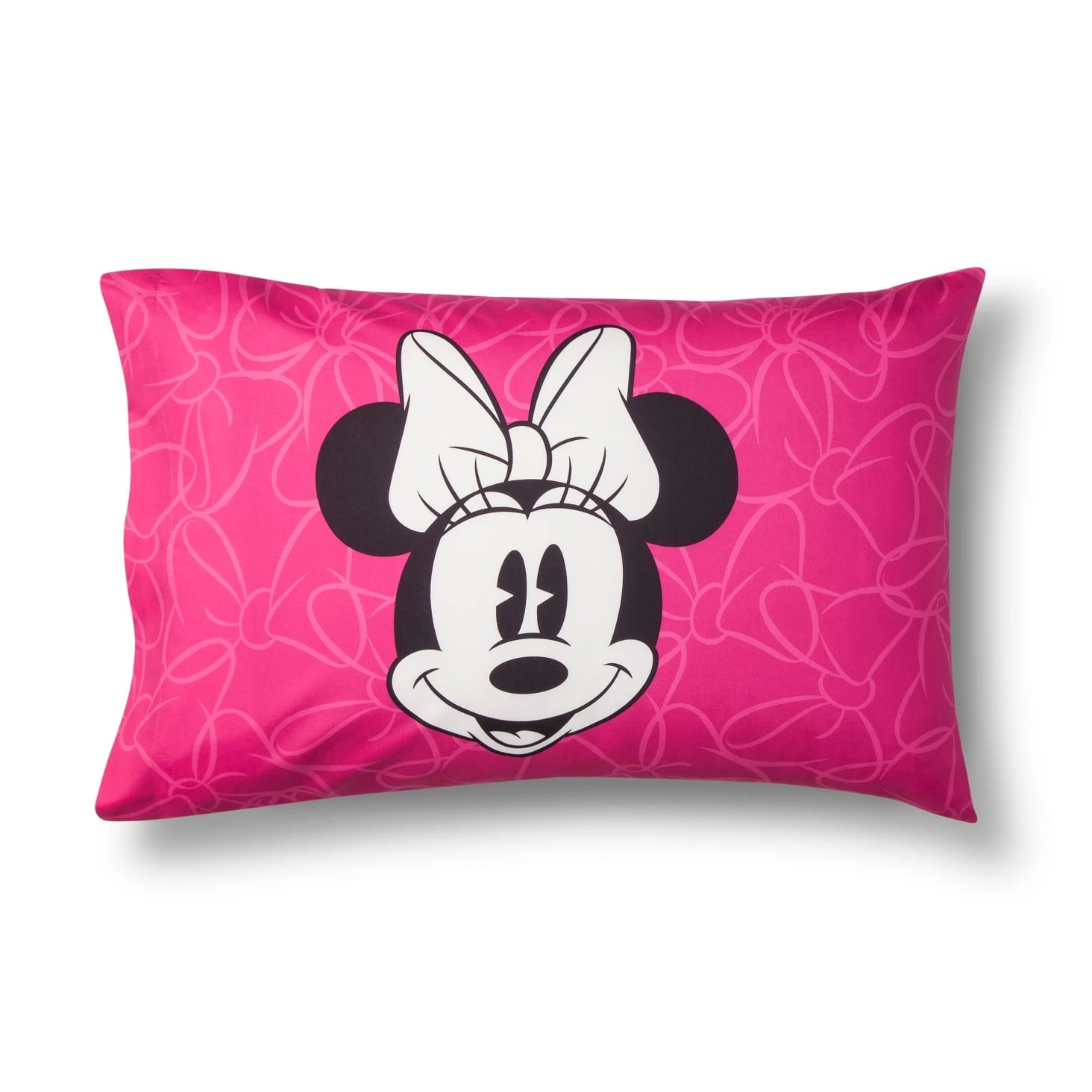 Mickey Mouse Friends Minnie Mouse Pillow Case Bibbidi Bobbidi