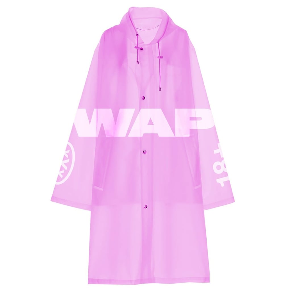 Cardi B WAP Raincoat (Pink)