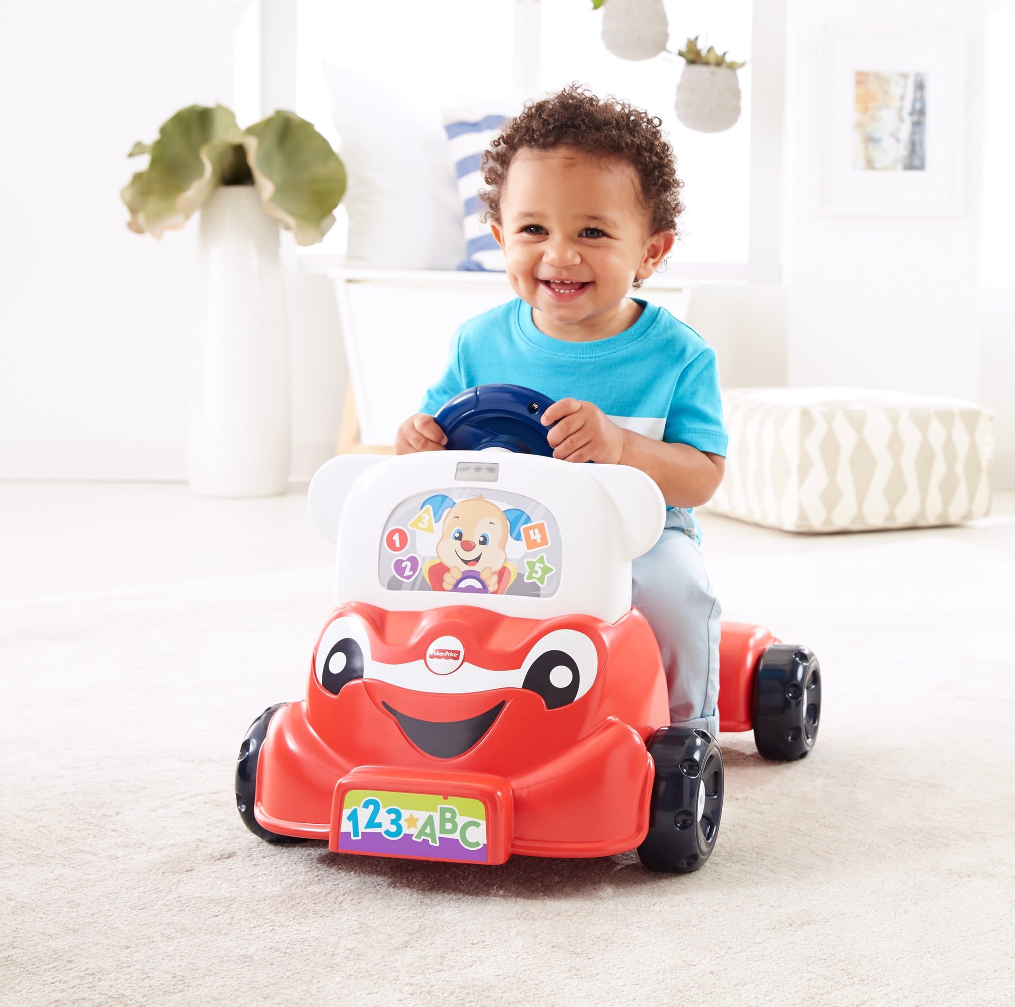 fisher price three in one smart car