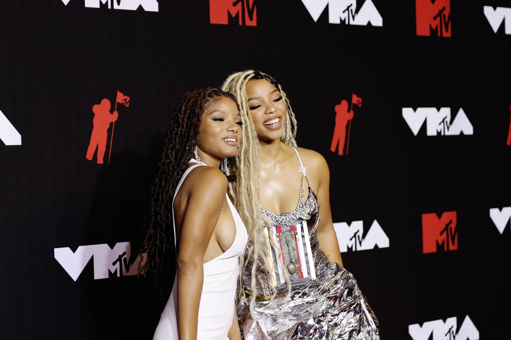 Chloe x Halle Show Their Sisterly Love at the MTV VMAs 2021