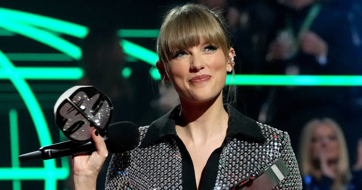 Check Out the 2022 MTV EMA Winners, Including Taylor Swift, Harry Styles, and Sam Smith