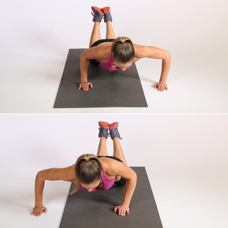 Circuit Two: Asymmetrical Push-Up