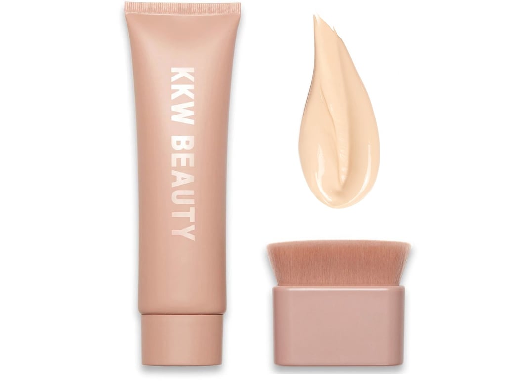 KKW Beauty Skin Perfecting Body Foundation & Brush Duo