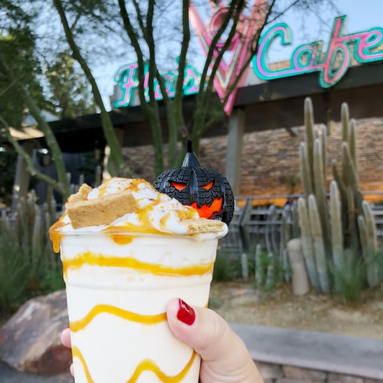 Pumpkin Spice Shake at Disneyland