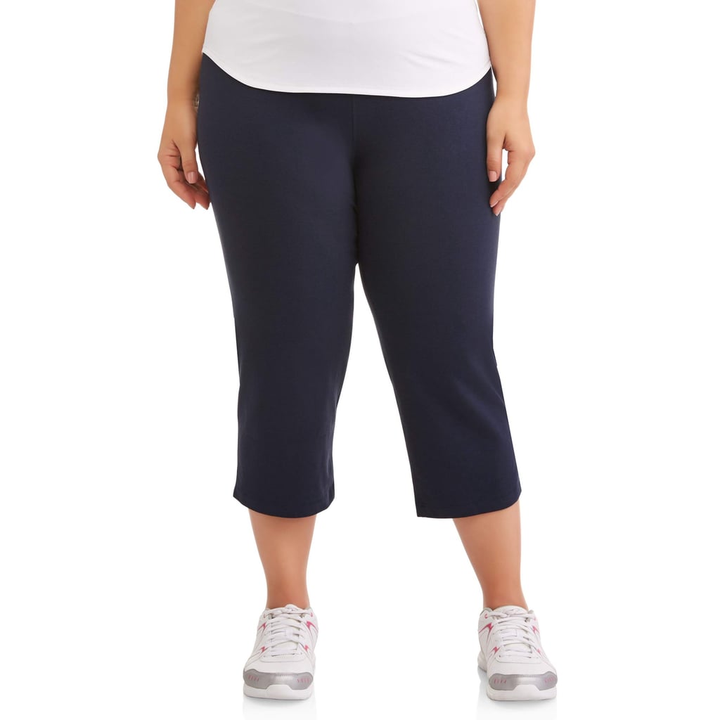 Athletic Works Dri More Core Capris | Best Plus-Size Workout Clothes ...