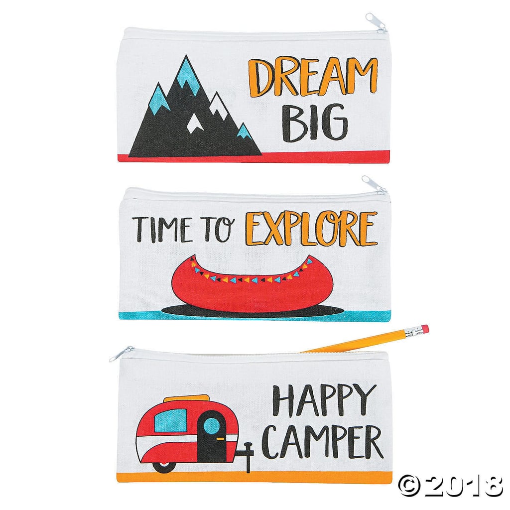 Canvas Adventure Pencil Cases