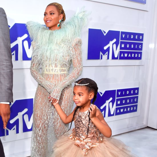Beyonce and Blue Ivy at the 2016 MTV Video Music Awards