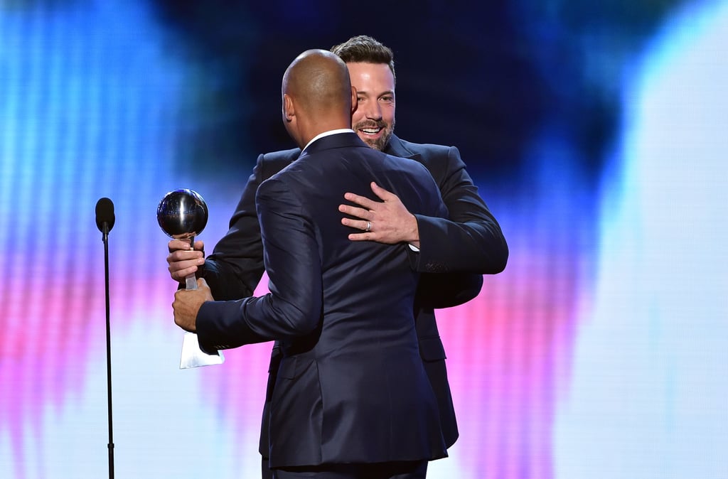 Ben Affleck Wears Wedding Ring at ESPY Awards