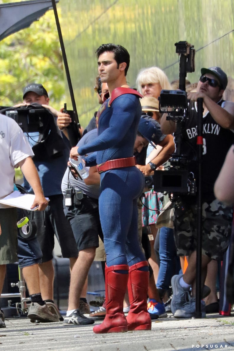 Honorable Mention: Tyler Hoechlin, Supergirl
