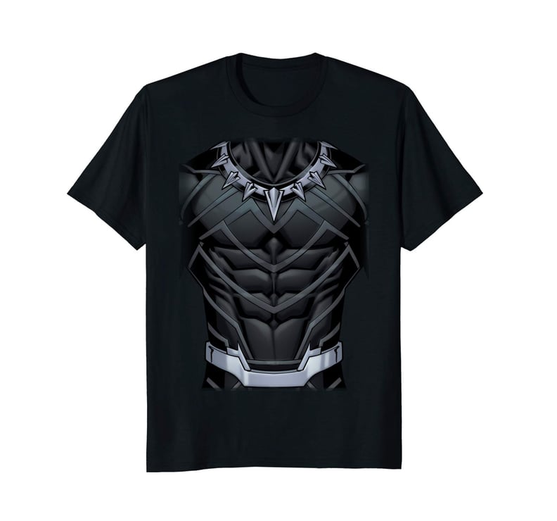 Marvel Black Panther Classic Suit Graphic T-Shirt