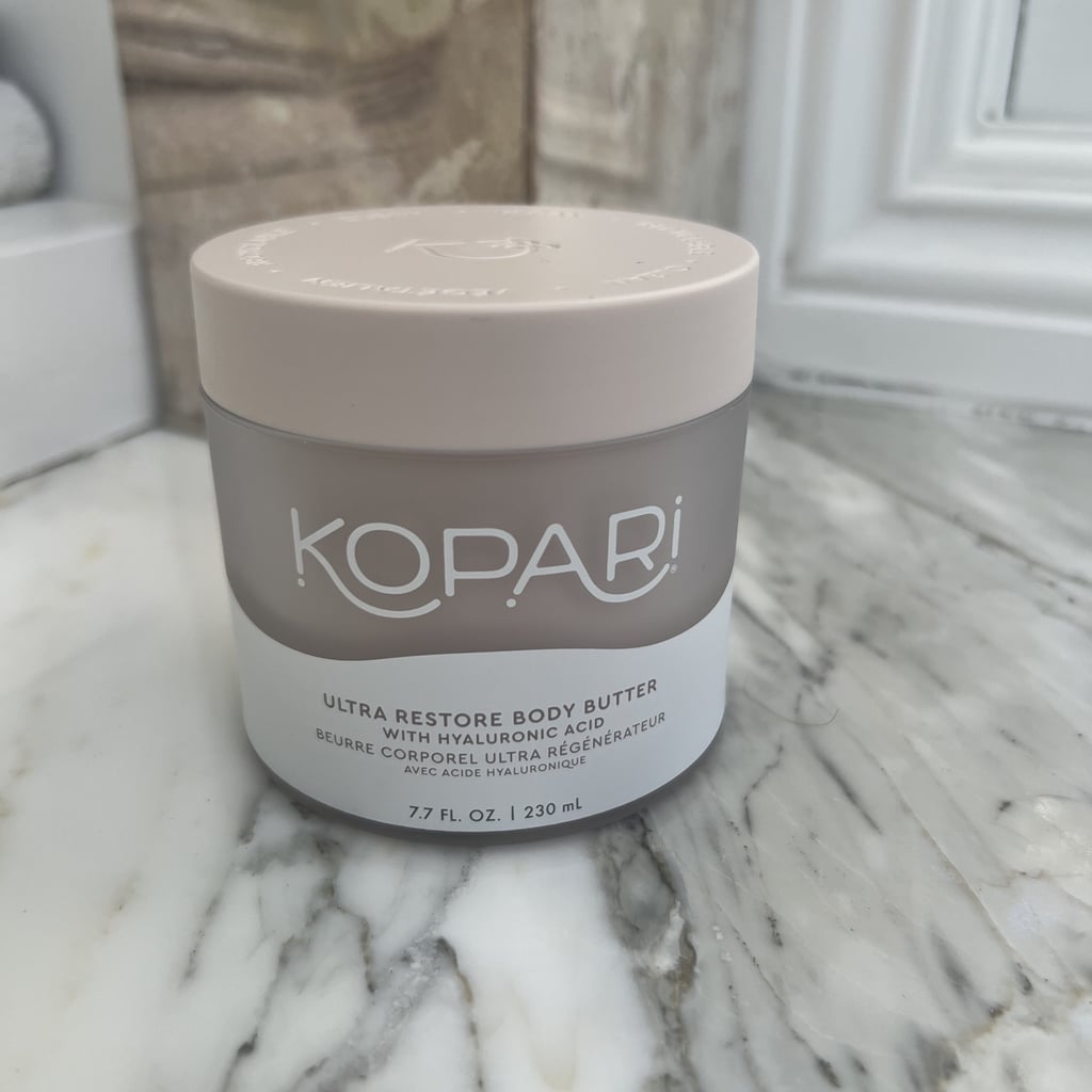 Kopari Ultra Restore Body Butter Com Revisão de Ácido Hialurônico