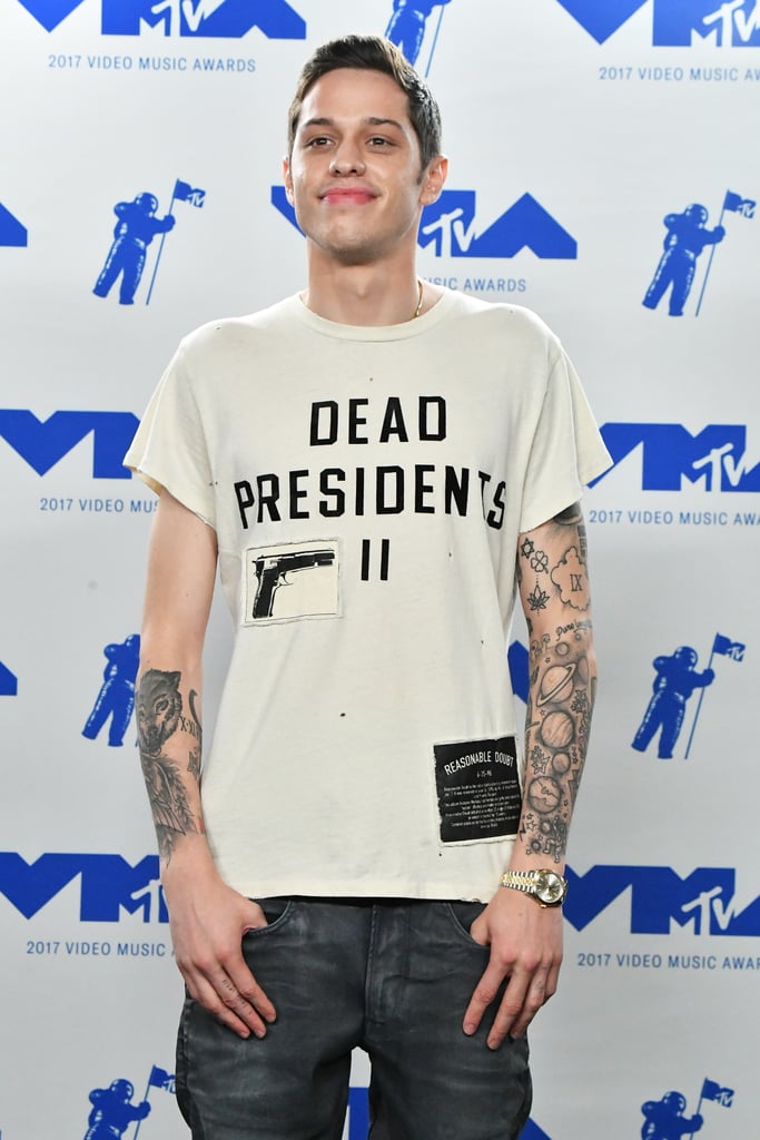 He Has a Lot of Tattoos | Who Is Pete Davidson? | POPSUGAR Celebrity