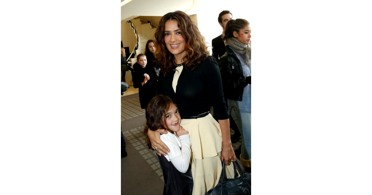 Salma Hayek's Kids | POPSUGAR Celebrity UK Photo 6
