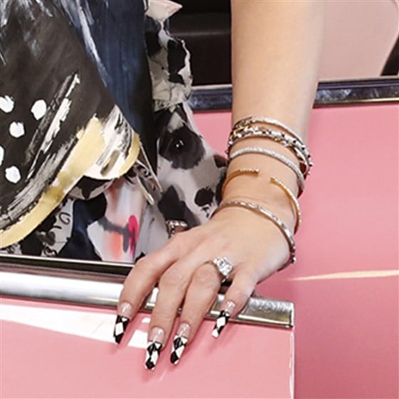 See Gwen Stefani's Engagement Ring From Blake Shelton