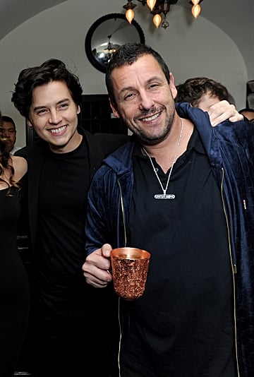 Cole Sprouse and Adam Sandler's Sweet Big Daddy Reunion