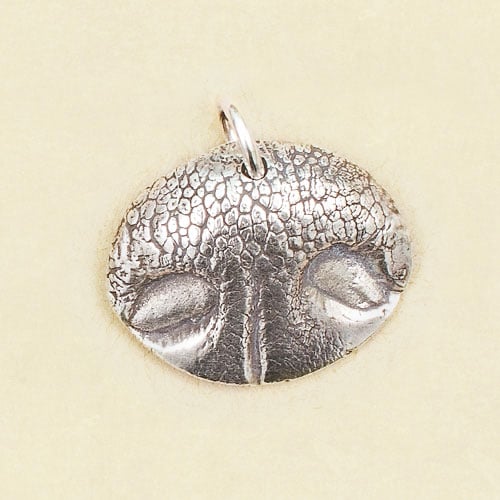 Silver Pet Nose Pendant ($80)