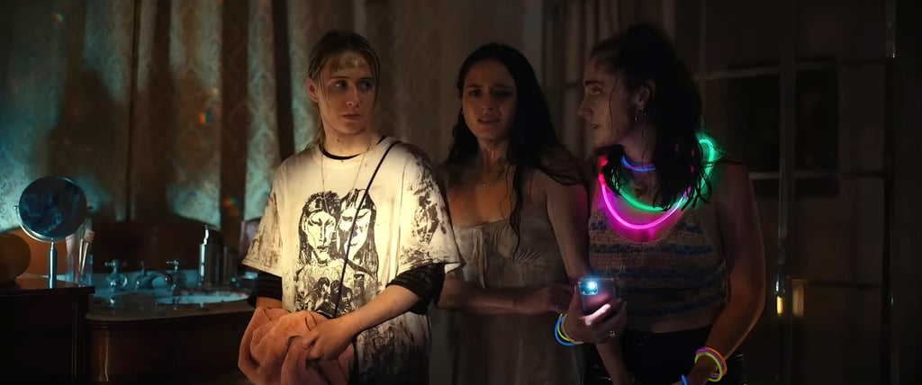 The Cast of "Bodies Bodies Bodies"