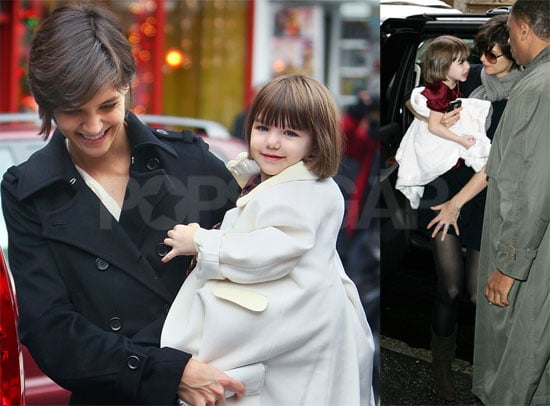 Katie and Suri