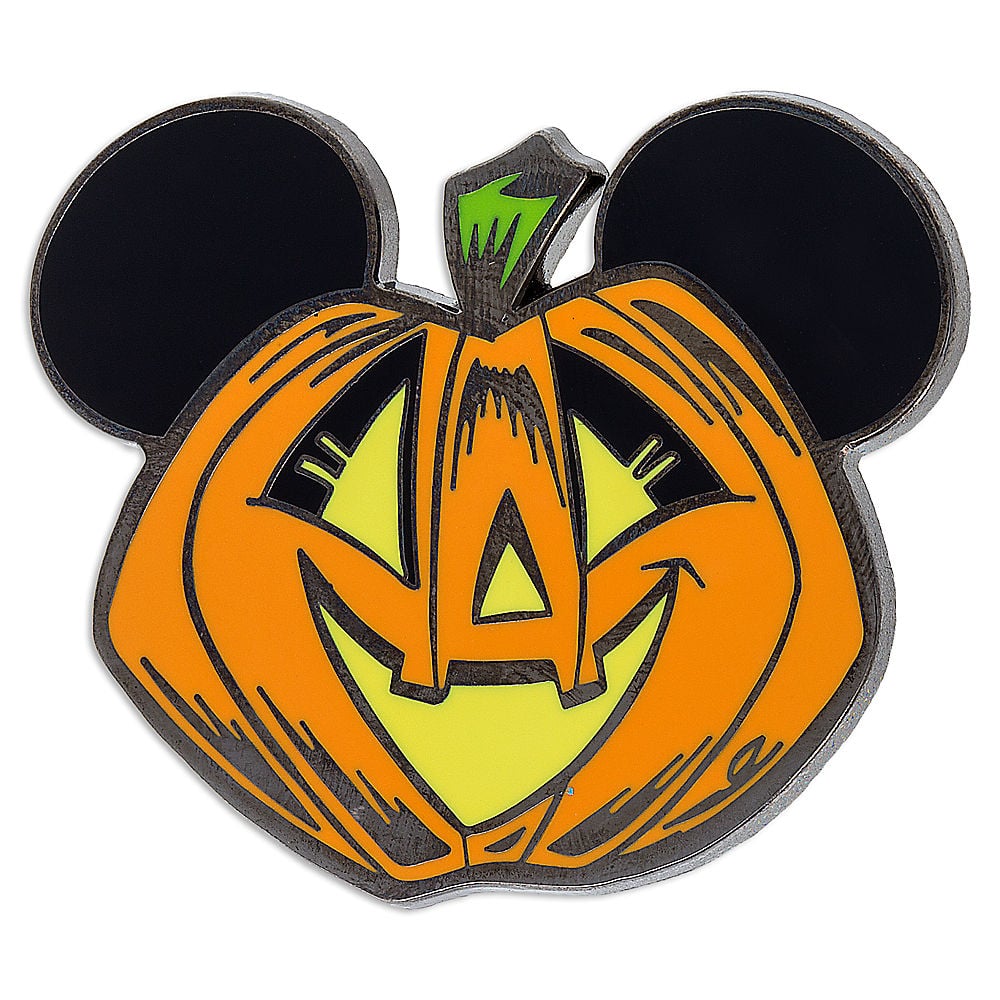Mickey Mouse Pumpkin Pin ($9)