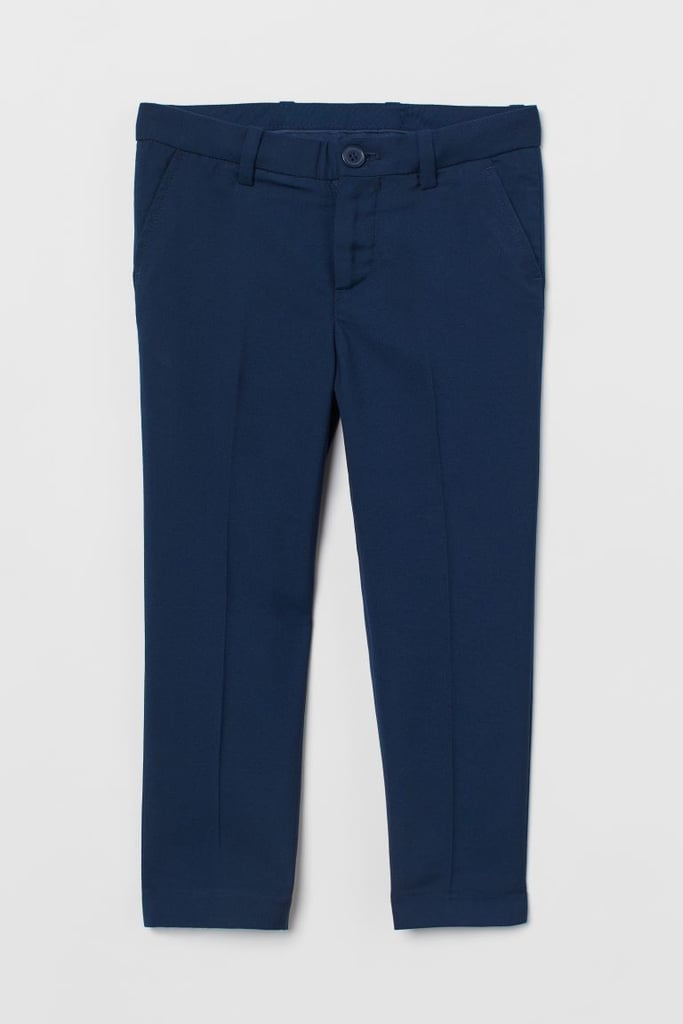 A Dressy Option: H&M Slim Fit Suit Pants