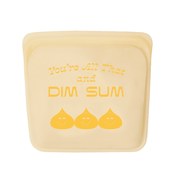 "You're All That and Dim Sum" Reusable Bag