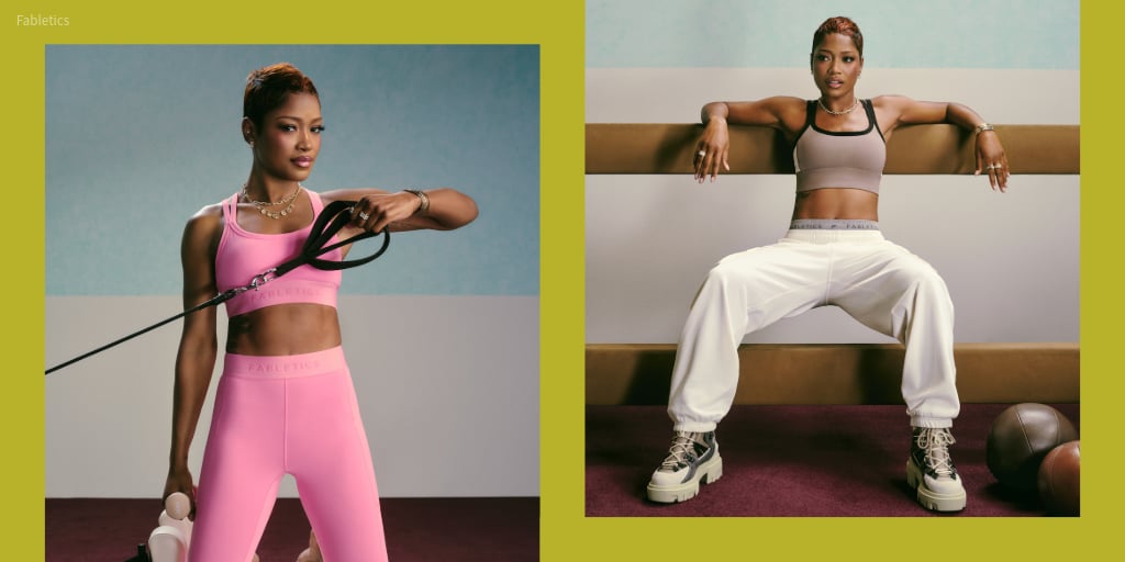 Keke Palmer Is Officially in Her Pilates Girl Era
