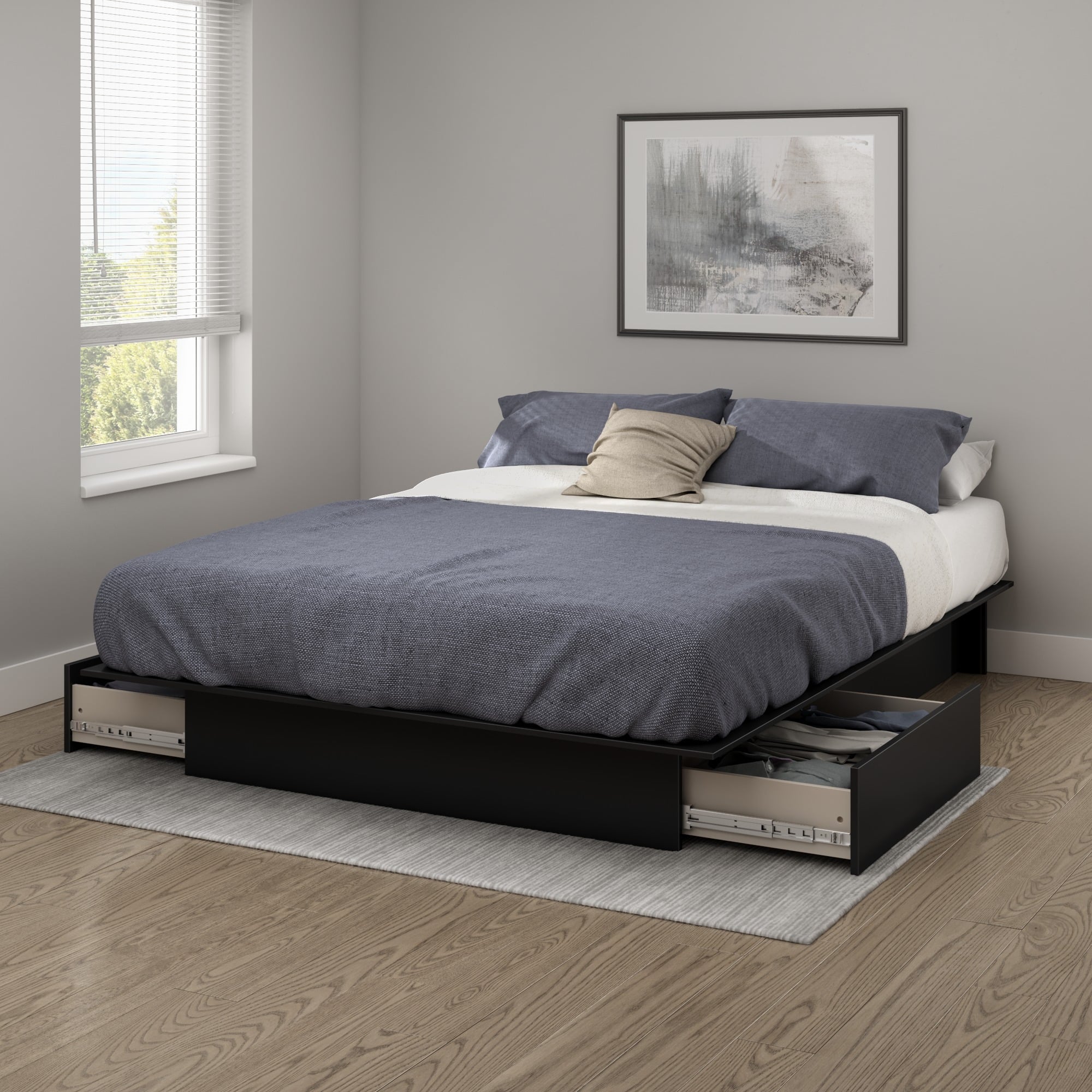 South shore full storage bed new arrivals