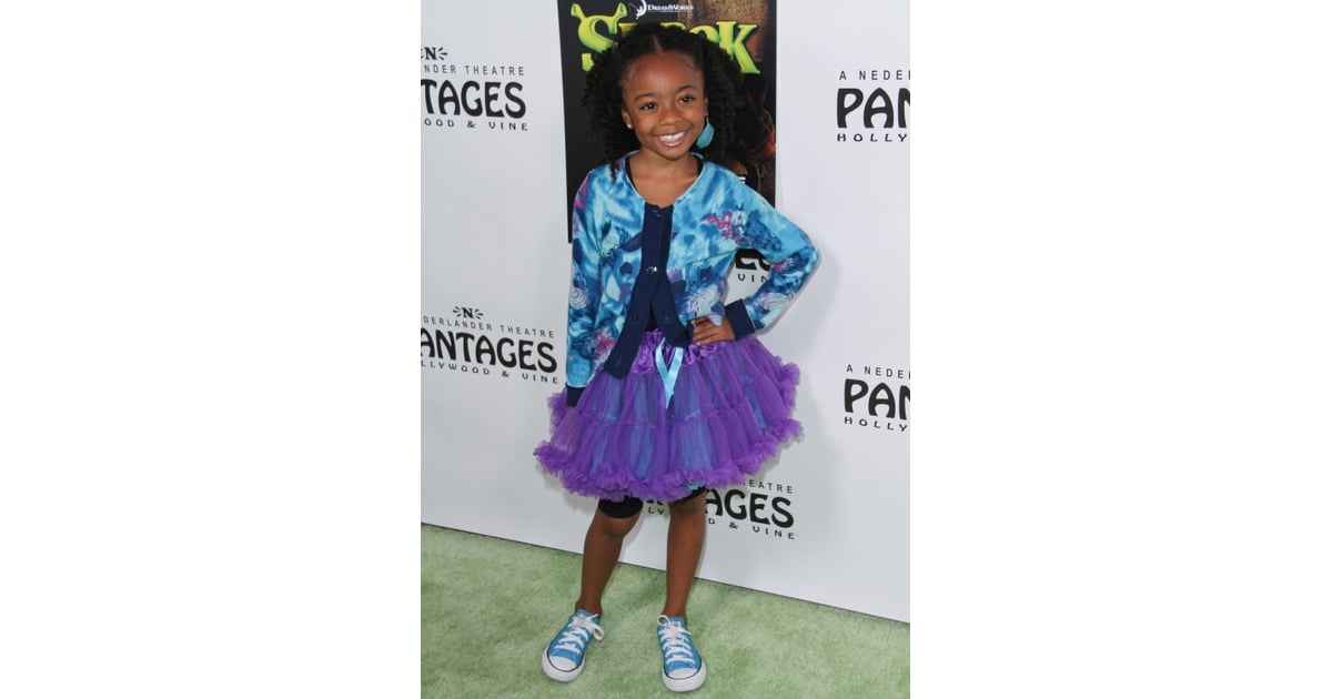 2011 | Skai Jackson Through the Years Pictures | POPSUGAR Celebrity UK