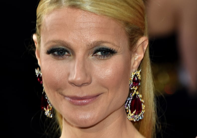 Gwyneth Paltrow's Anna Hu Earrings in 2015