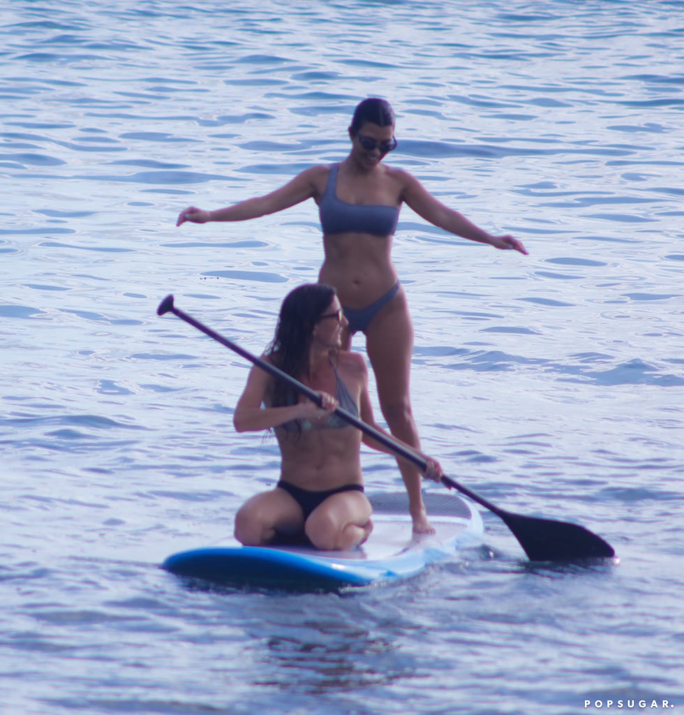 Kourtney Kardashian and Scott Disick in Costa Rica June 2019