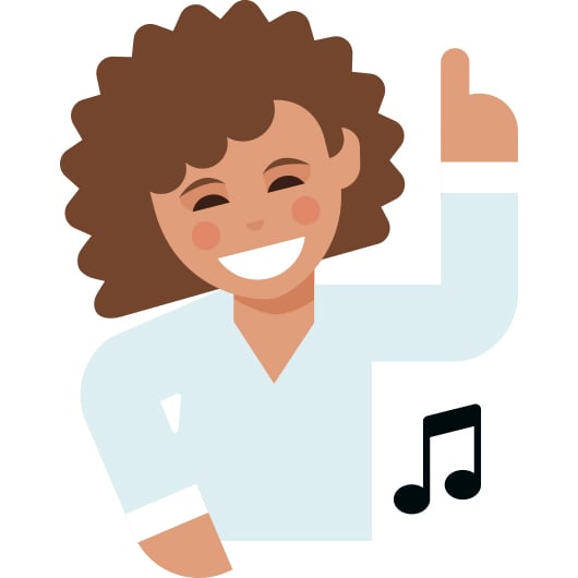 Emoji For Curly Hair and Dark Skin Tones
