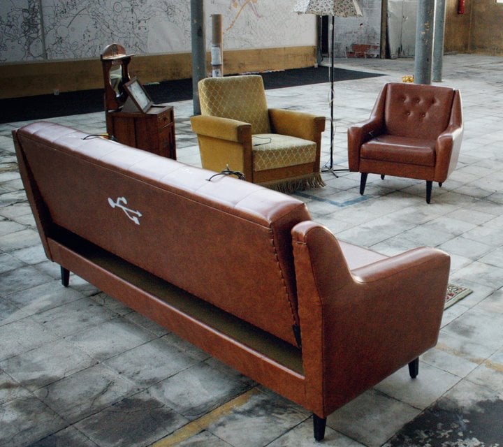 How cool! These USB sofas from designed by Torke+CC come with Game of Thrones Chair POPSUGAR