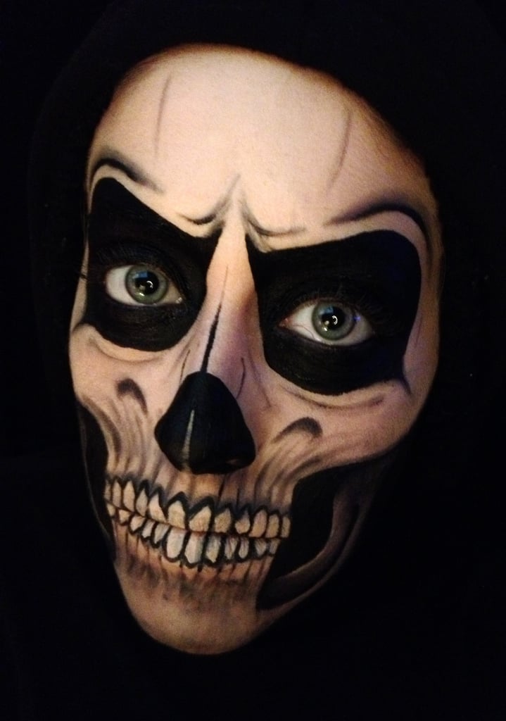 Scary Skull or Day of the Dead