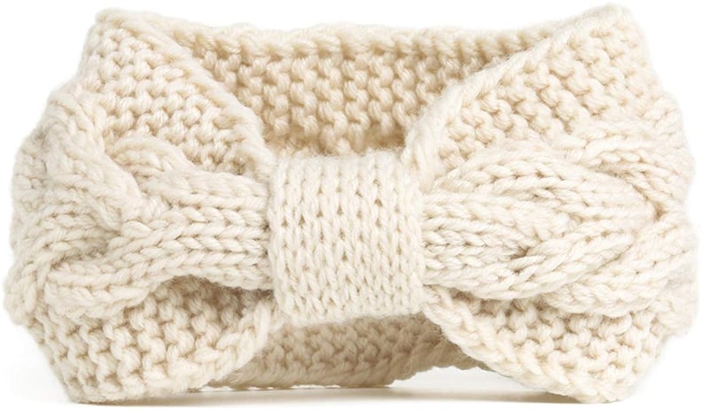 Nishaer Chunky Cable Knitted Headband