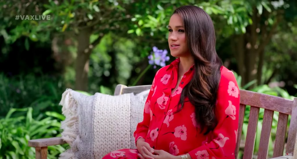 Meghan Markle's Jewelry For Global Citizen Vax Live Event