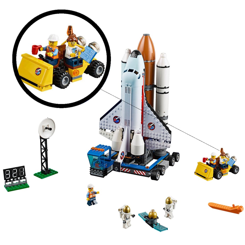 Lego Adds Female Minifigures